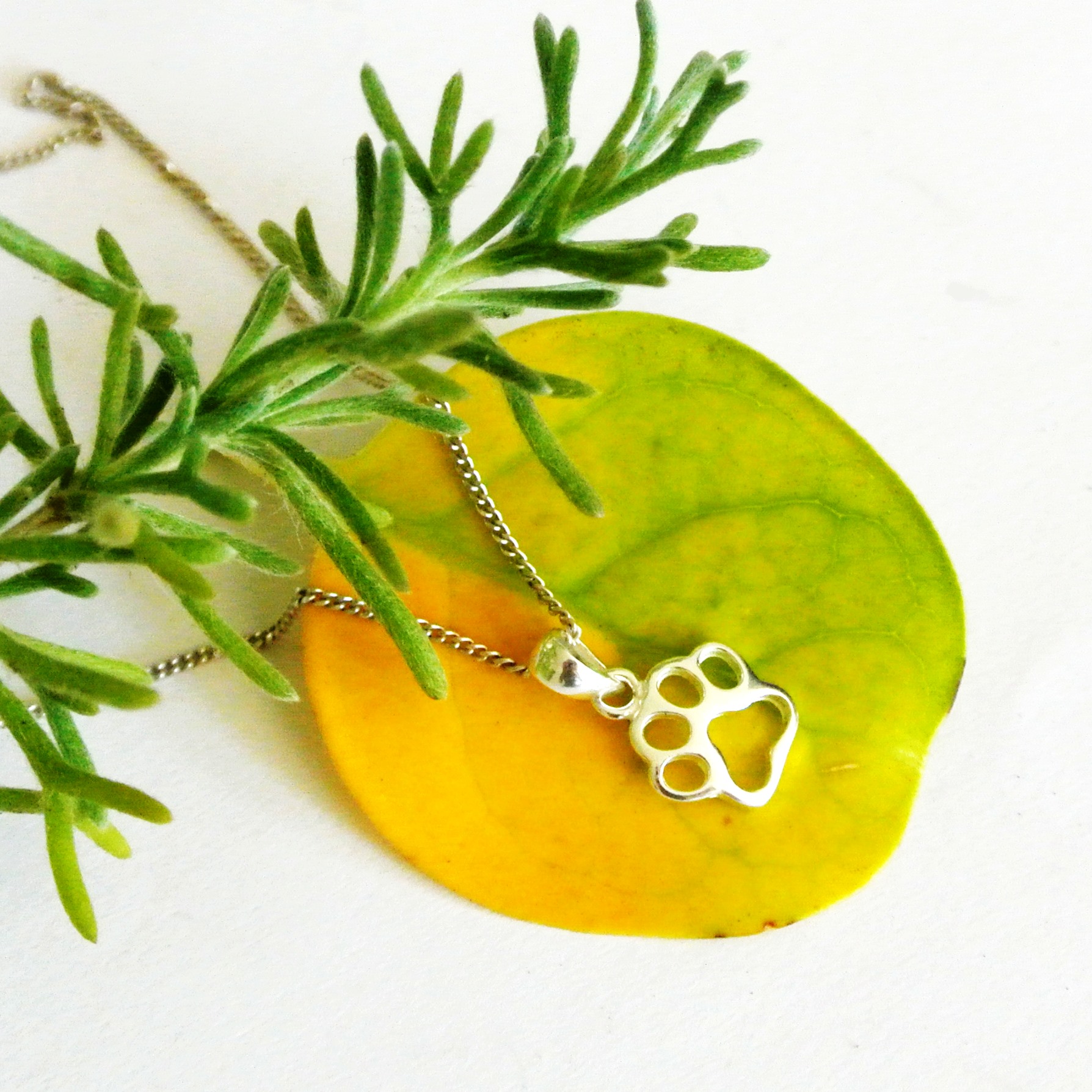 Paw Necklace - Image 2