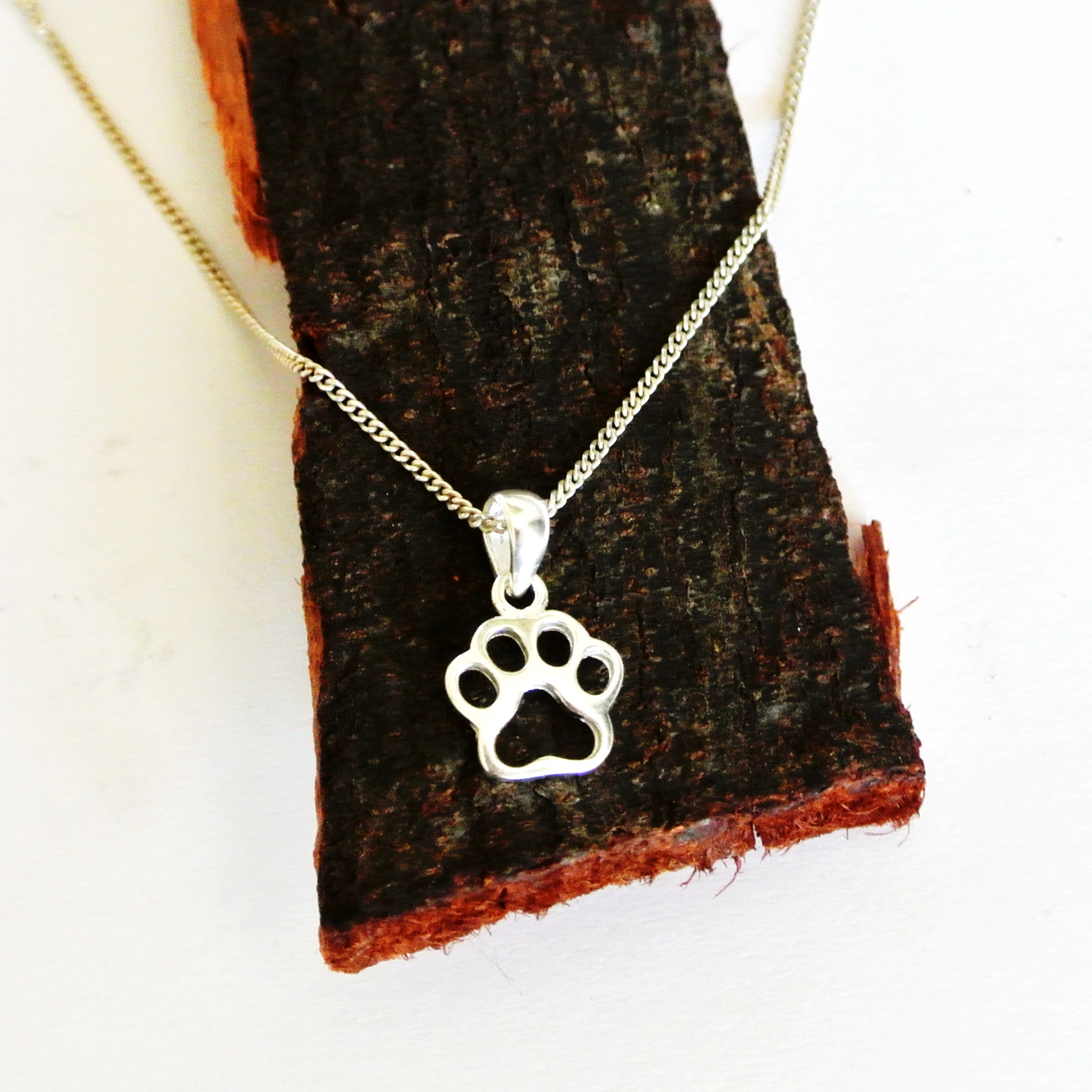 Paw Necklace