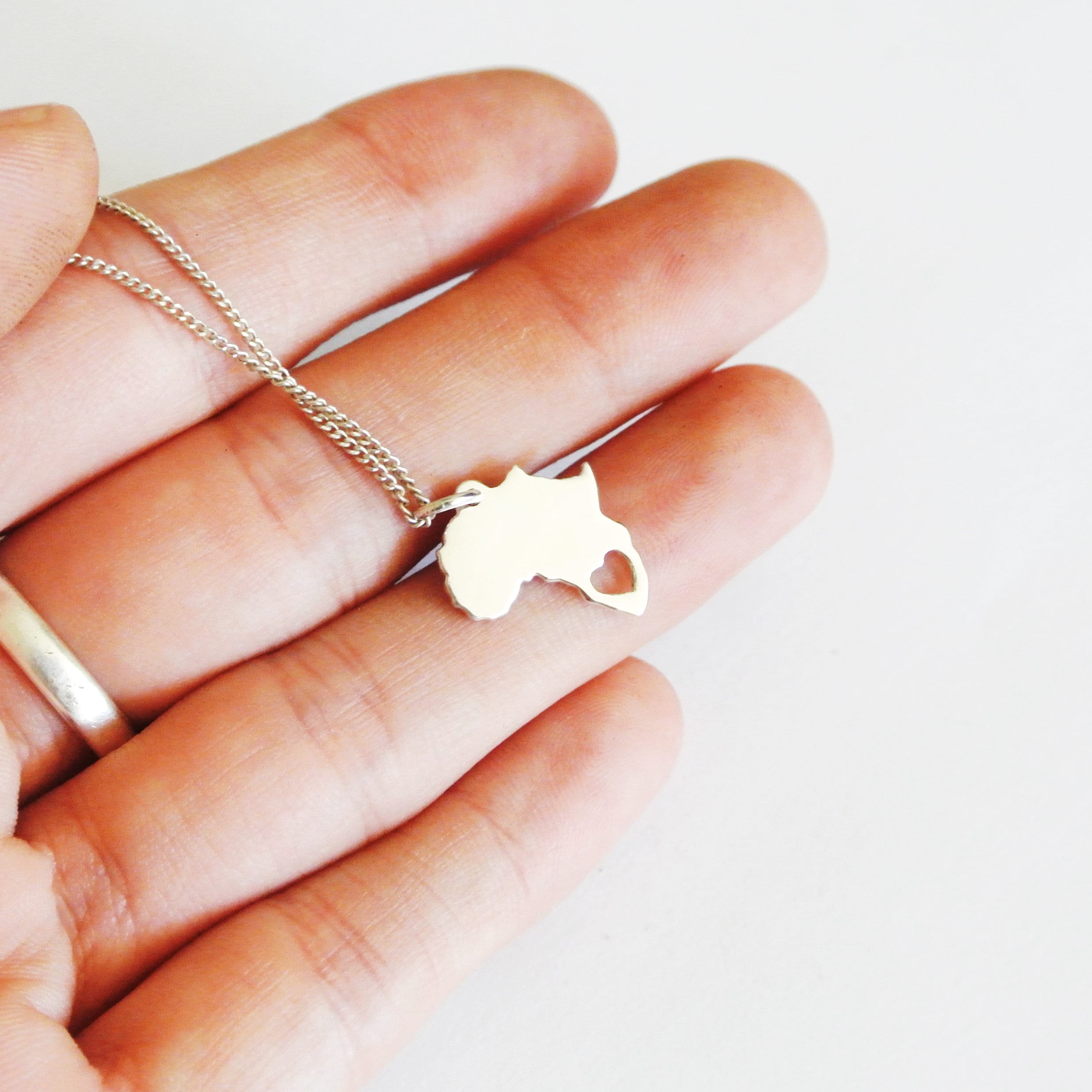 I Left My Heart in Africa Necklace - Image 7