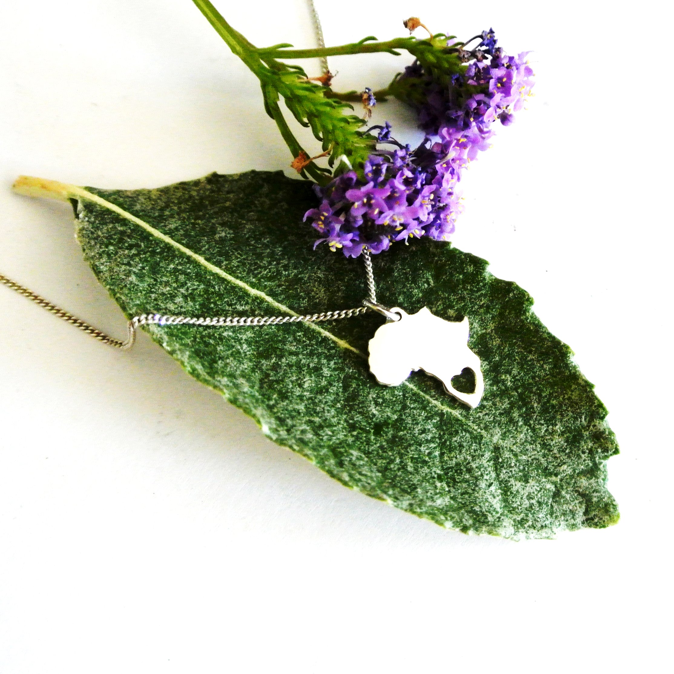 I Left My Heart in Africa Necklace - Image 6