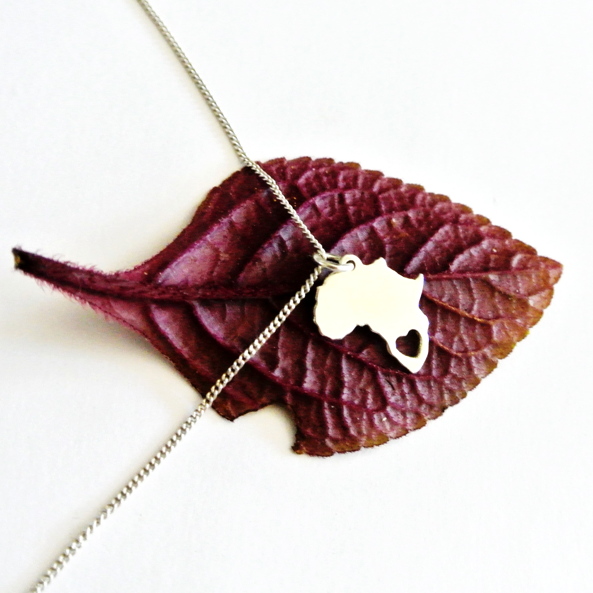 I Left My Heart in Africa Necklace - Image 5