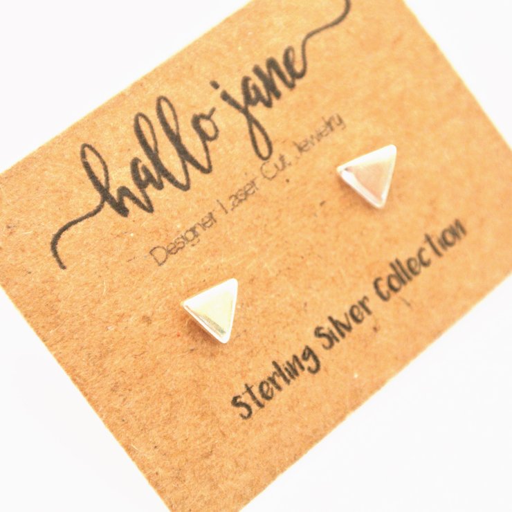 Miniature Triangle Studs - Image 2