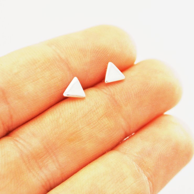 Miniature Triangle Studs - Image 3