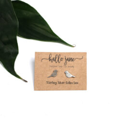 Mini Bird Studs