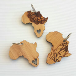 Various Africa Keychains