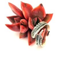 Feather Ring - Adjustable