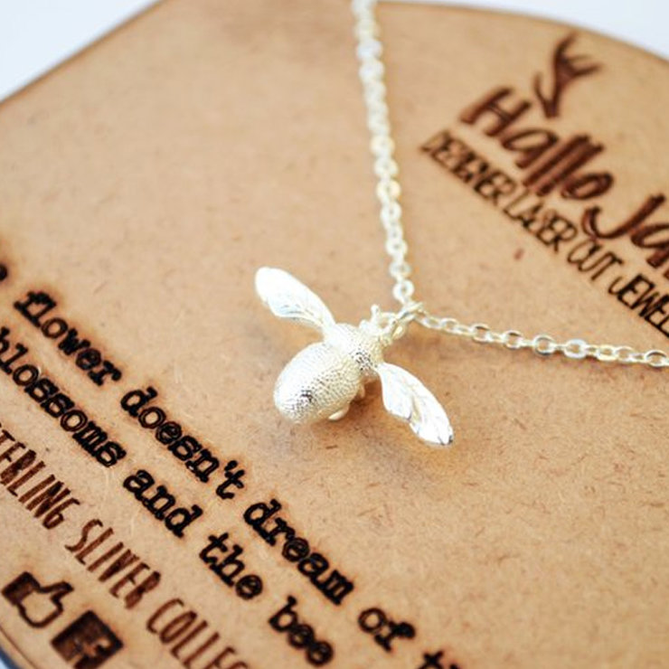 Bee Necklace - Image 2