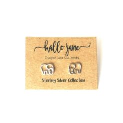 Elly Silhouette Studs