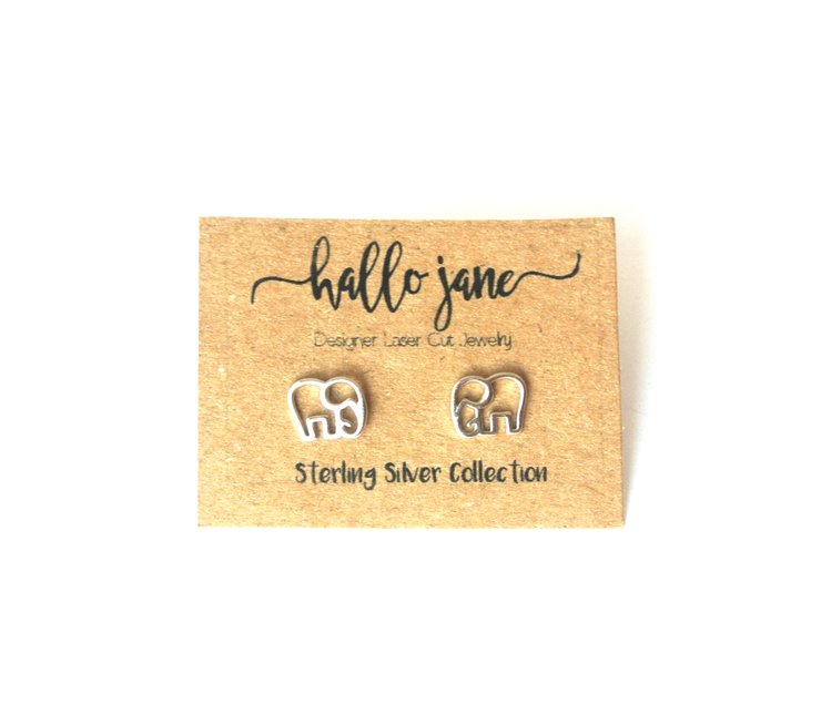 Elly Silhouette Studs