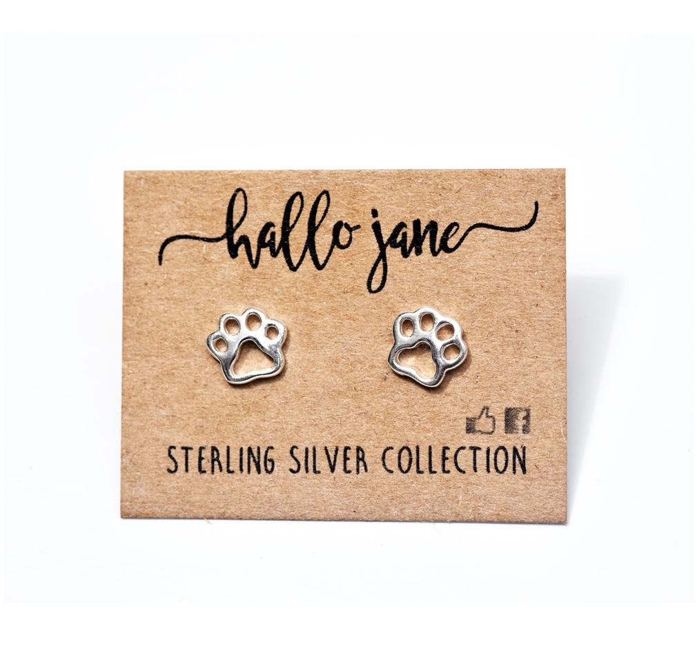 Paw Outline Studs - Image 2