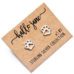 Paw Outline Studs