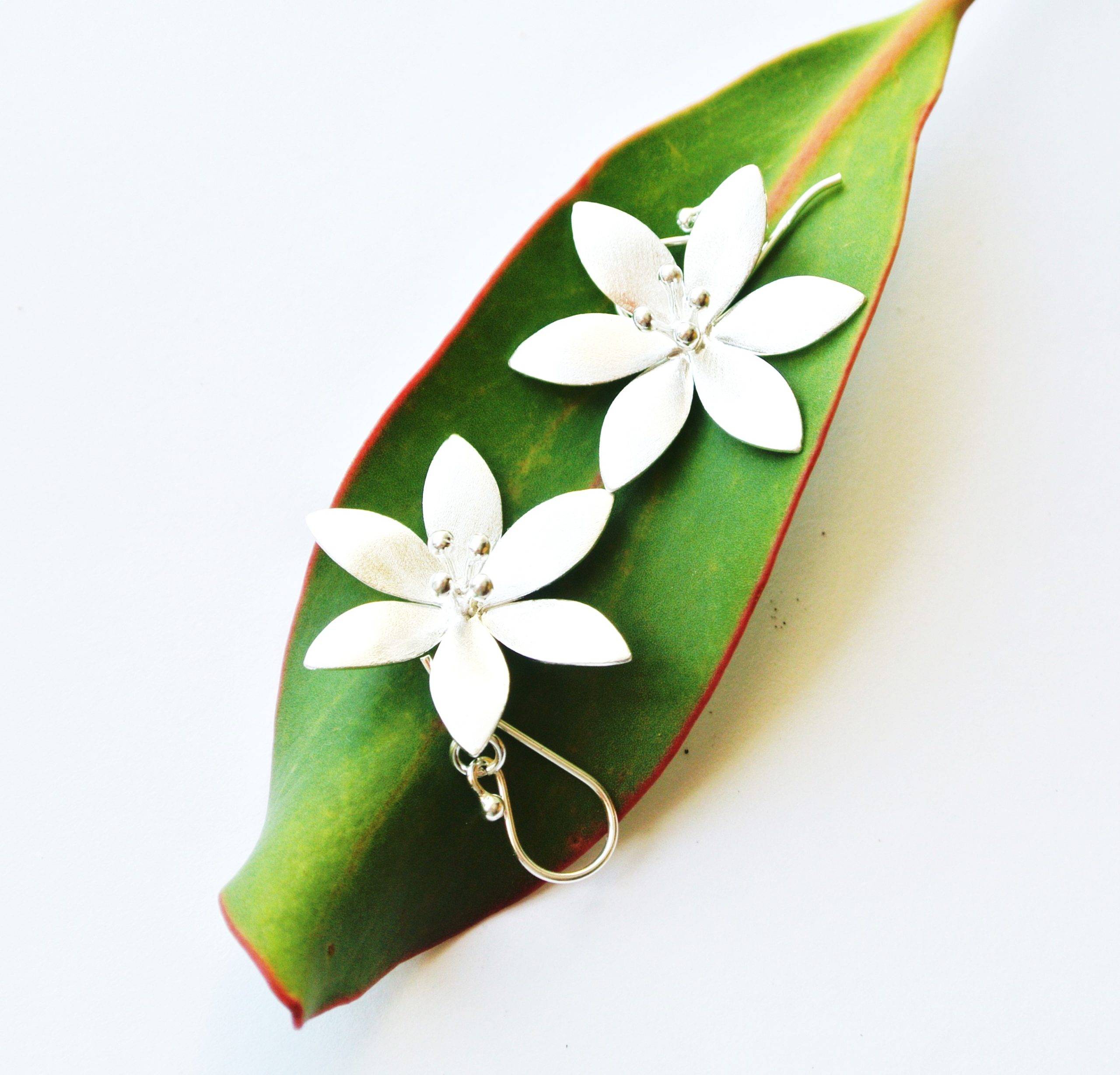 Tropical Flower Hooks