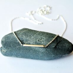 Small Simplistic Bar Necklace