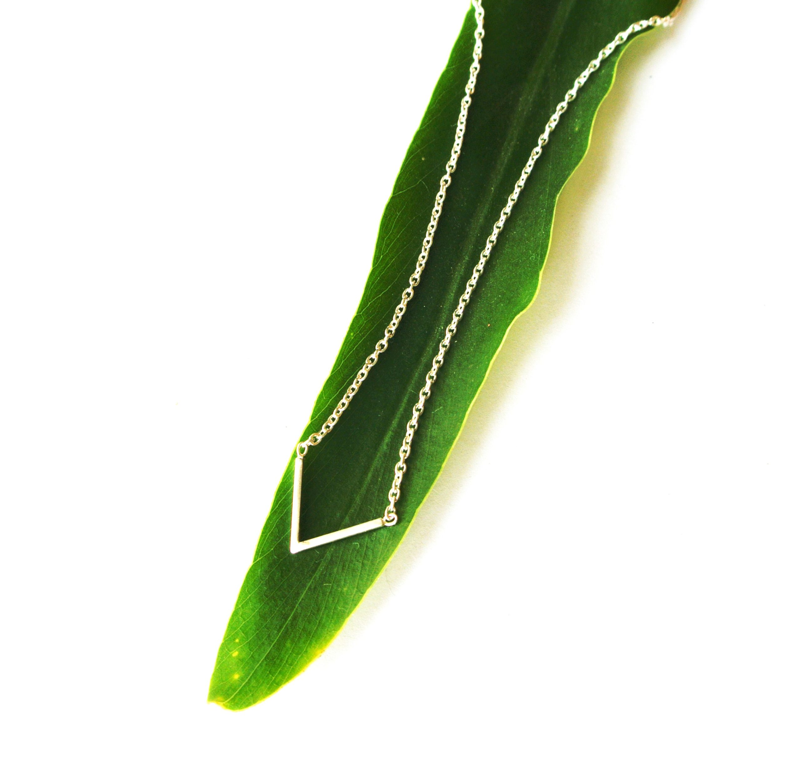 V Shaped Necklace