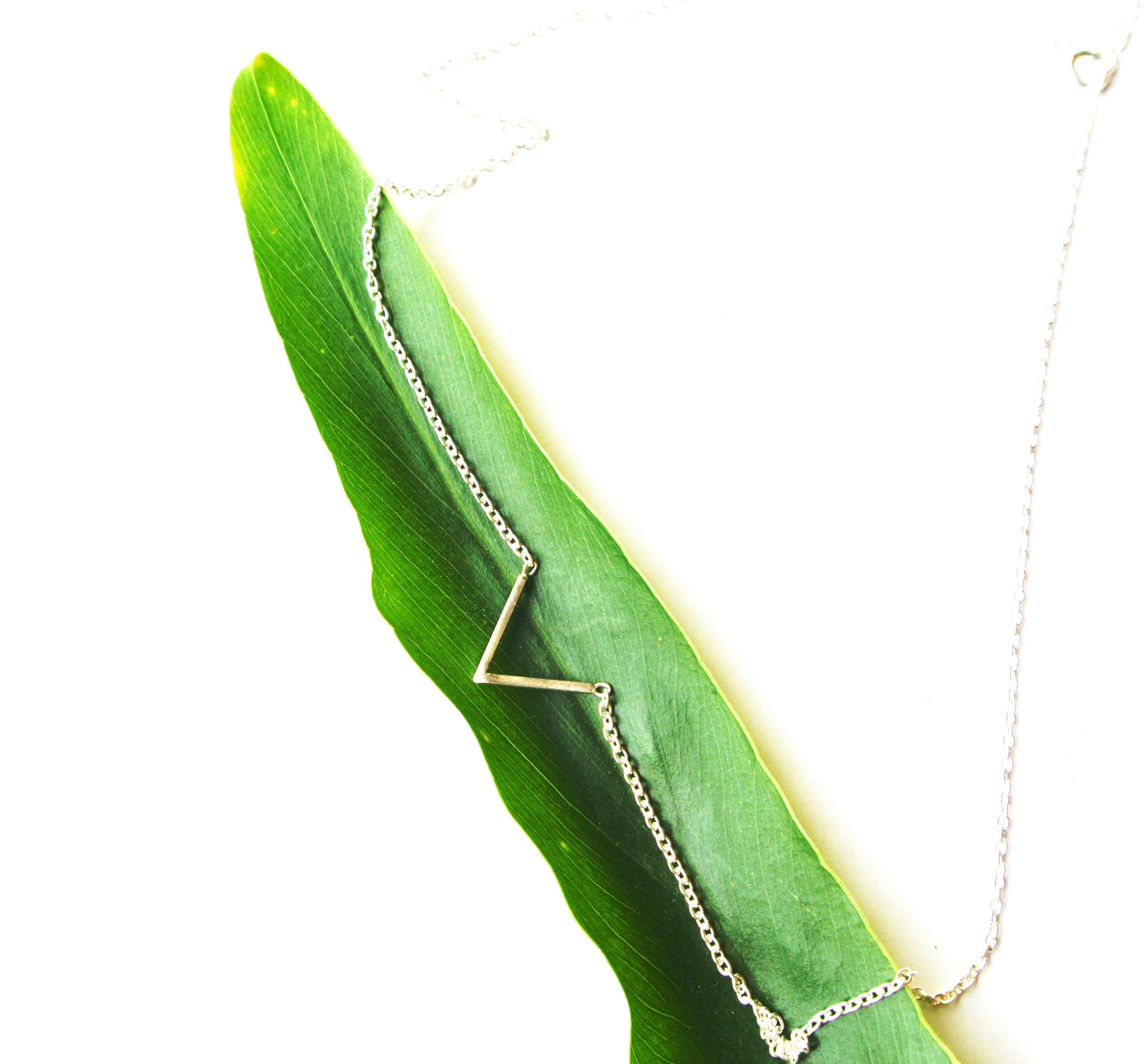 V Shaped Necklace - Image 5