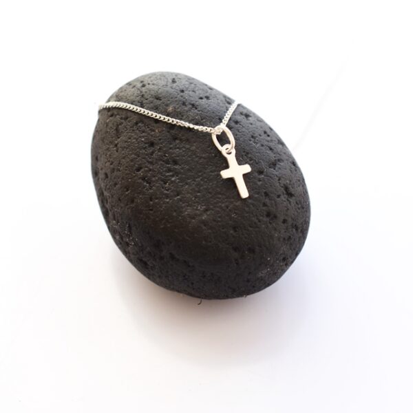 Tiny Cross Necklace