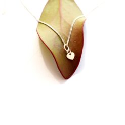 Small Heart Solid Necklace