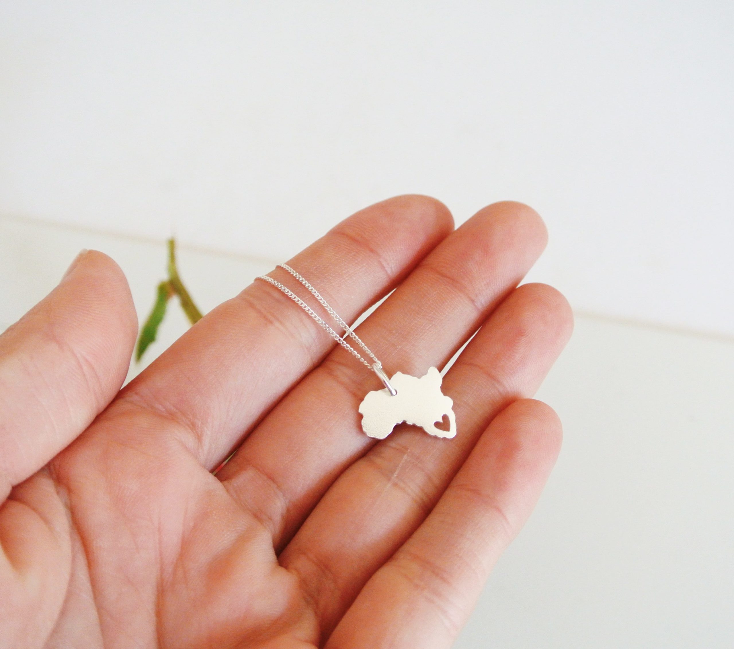 Africa Heart (MEDIUM) Necklace - Image 2