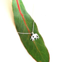 Elephant Love Necklace