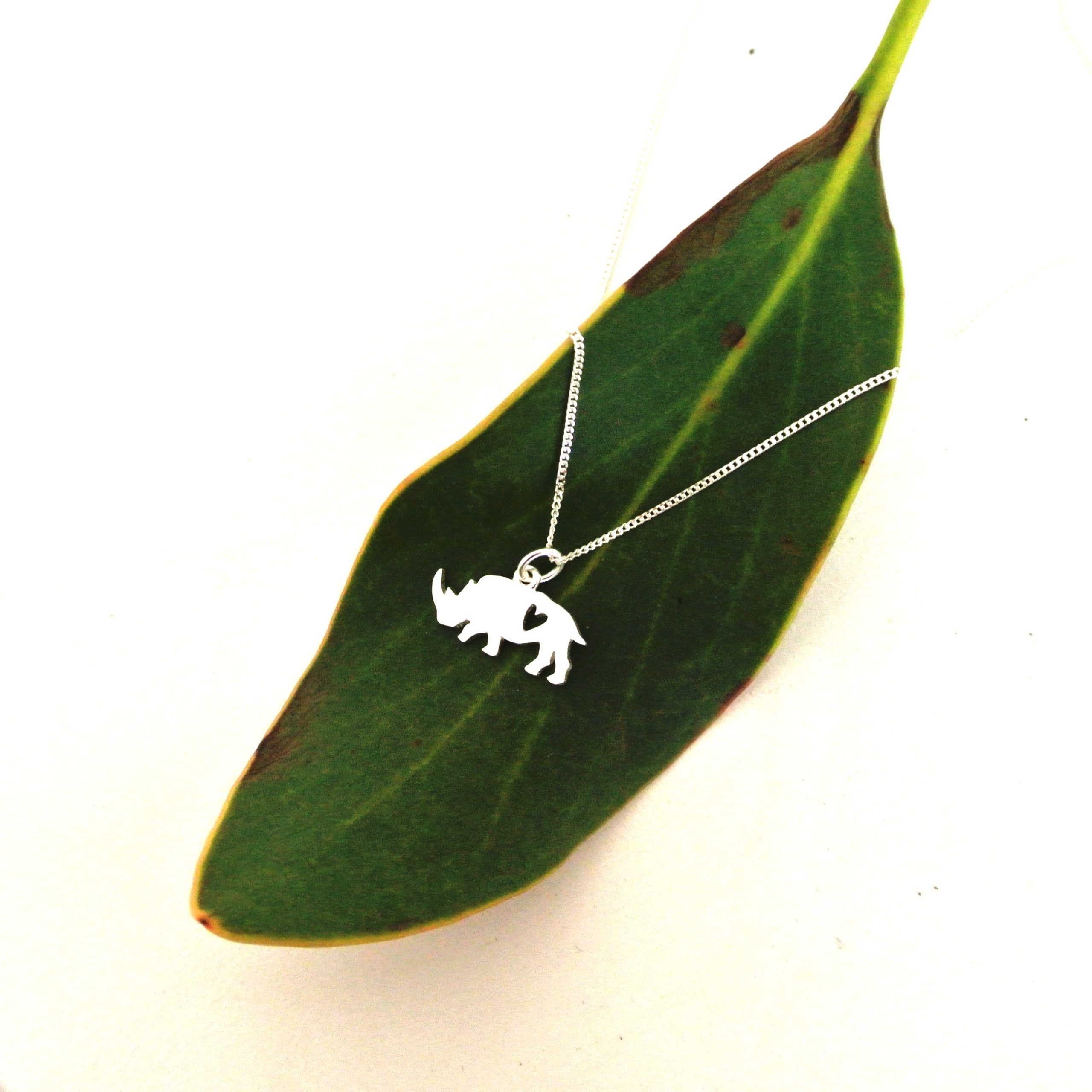Rhino Love Necklace - Image 2
