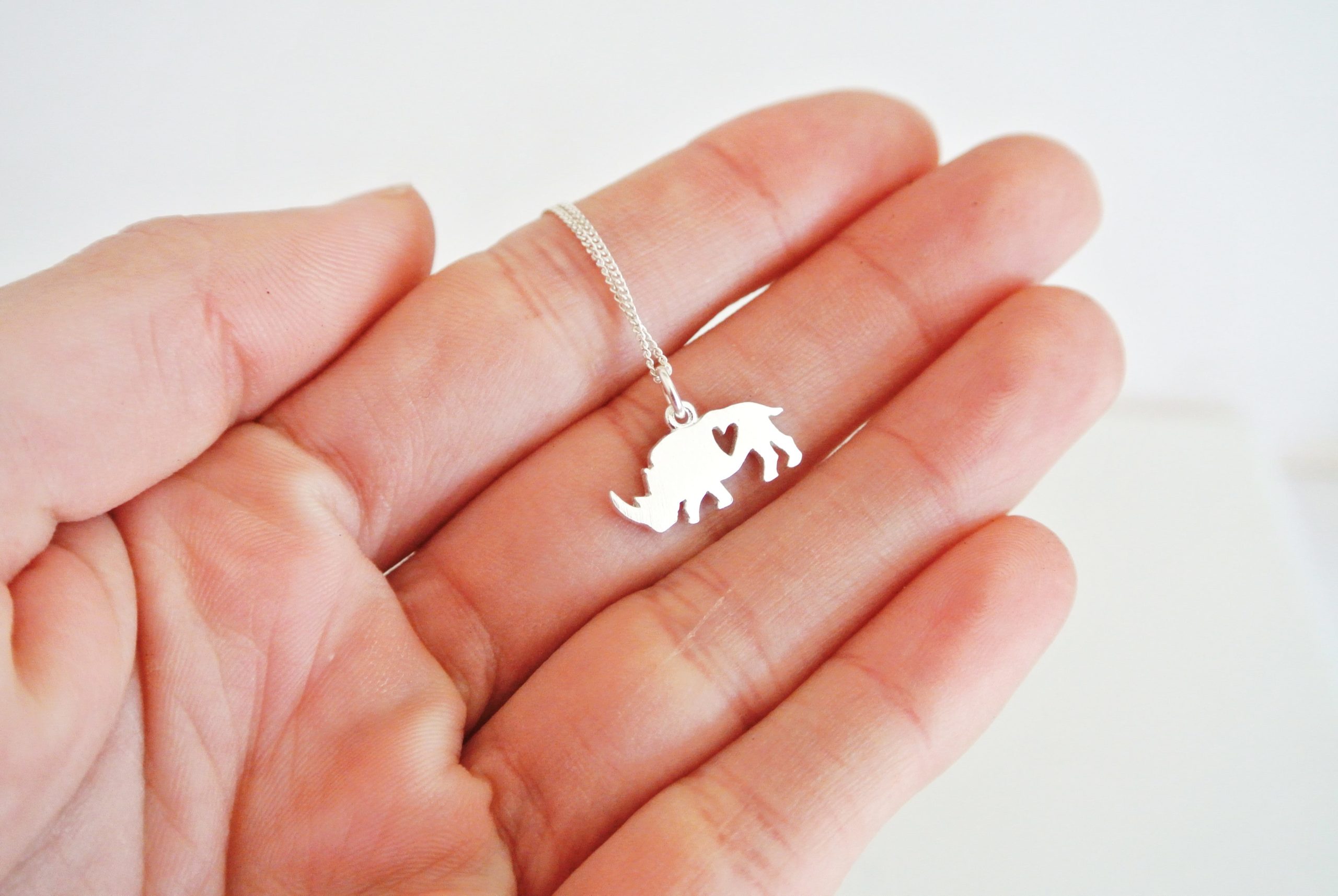 Rhino Love Necklace - Image 3