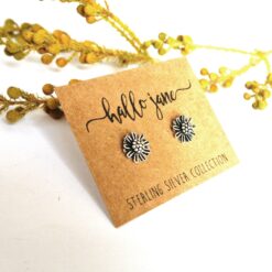 Chunky Daisy Studs