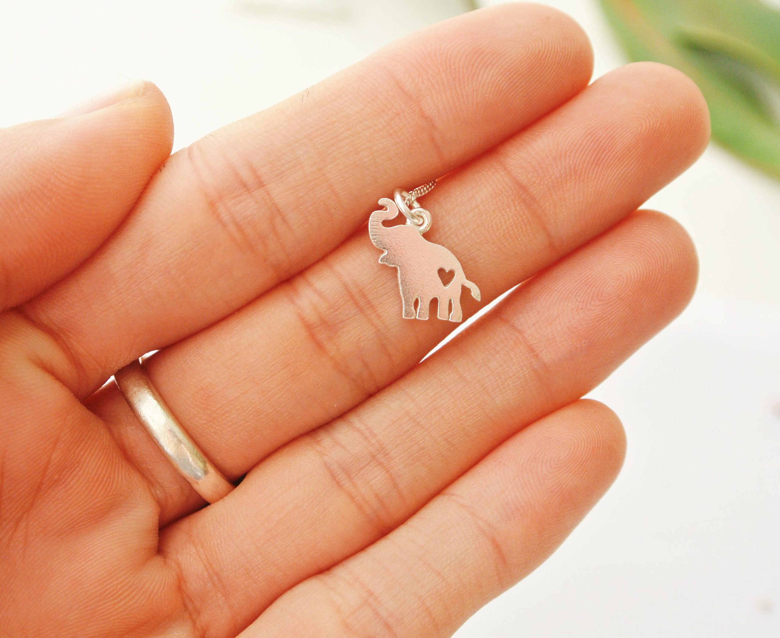 Playful Elly Love Necklace - Image 2