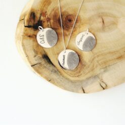 Fingerprint (Generic) Name Necklace