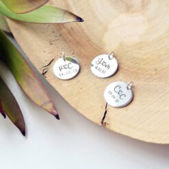 Lovers Monogram Necklace