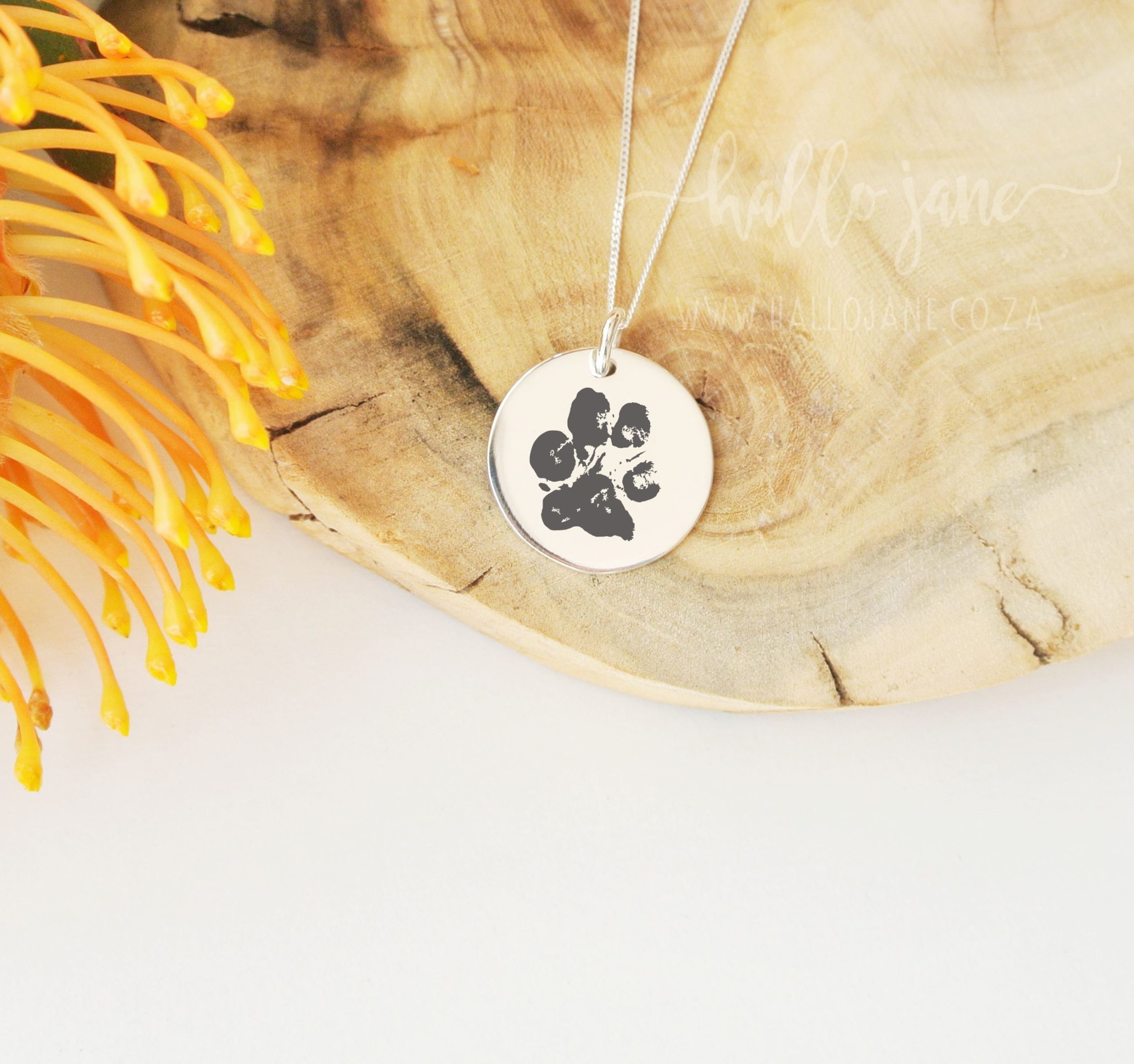 Personalized Paw Necklace - Image 5
