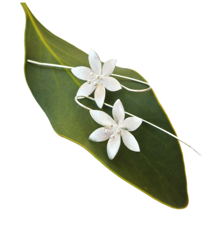 Tropical Flower Long Stem Drops - Image 2