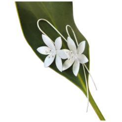 Tropical Flower Long Stem Drops