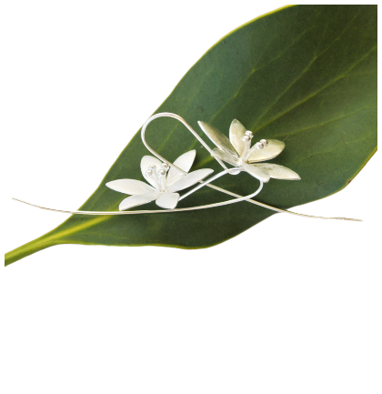 Tropical Flower Long Stem Drops - Image 4