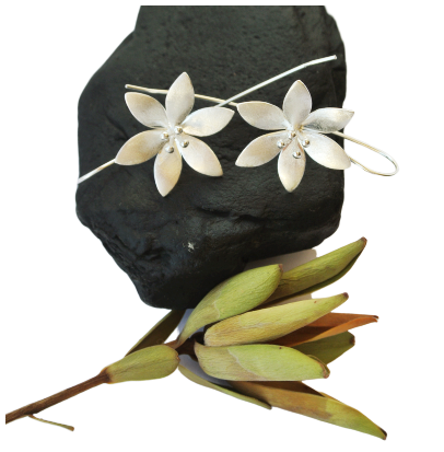 Tropical Flower Long Stem Drops - Image 5