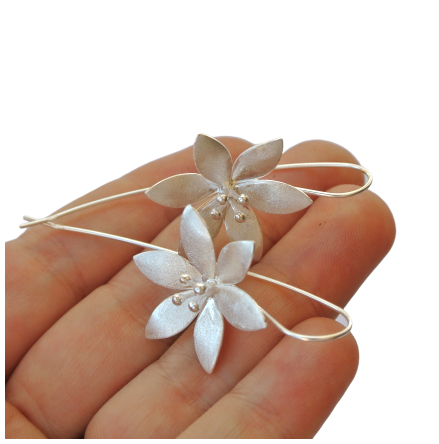 Tropical Flower Long Stem Drops - Image 7