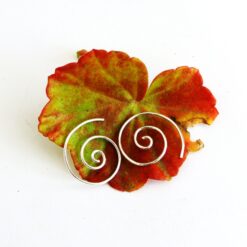 Small Spiral Hoops