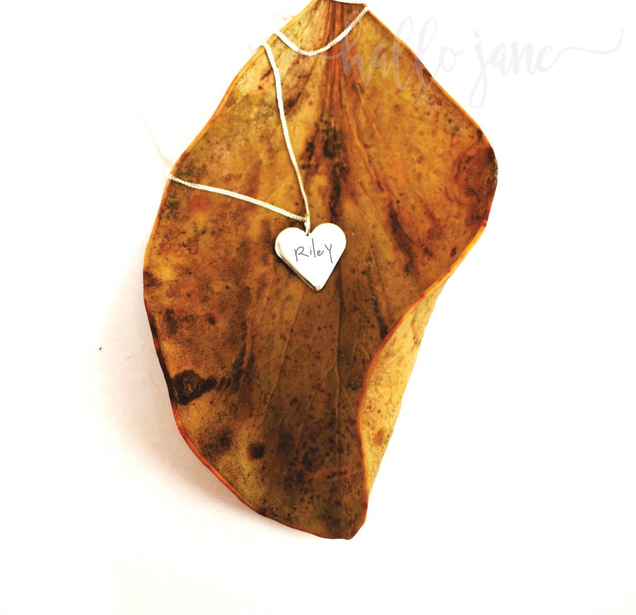 Heart Shape Name Necklace - Image 11