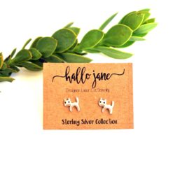 Quirky Cat Studs