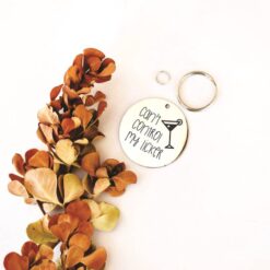 Licker... ID tag (Stainless Steel)