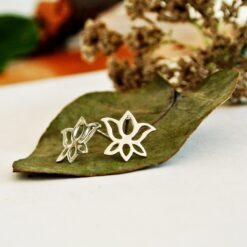 Fancy Lotus Studs