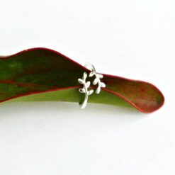 Plain Leaf Ring - Adjustable