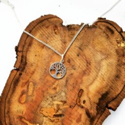 Classic Tree Of Life Small Necklace