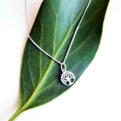 Tiny Tree Of Life Necklace