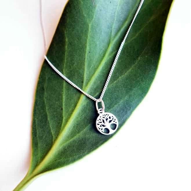 Tiny Tree Of Life Necklace
