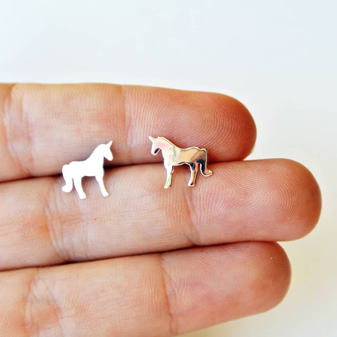 Unicorn Studs