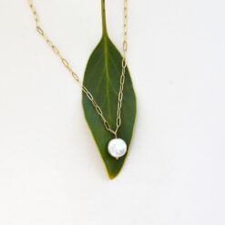 Baroque Pearl Necklace – 14K Gold Waterproof