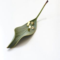 Flat Bar Studs - Waterproof Gold