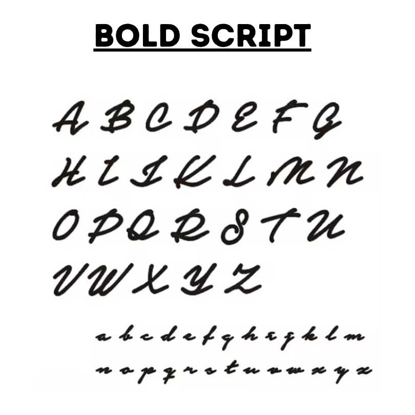Golden Script Name Bracelet – 14K Gold Waterproof Or Silver - Image 7