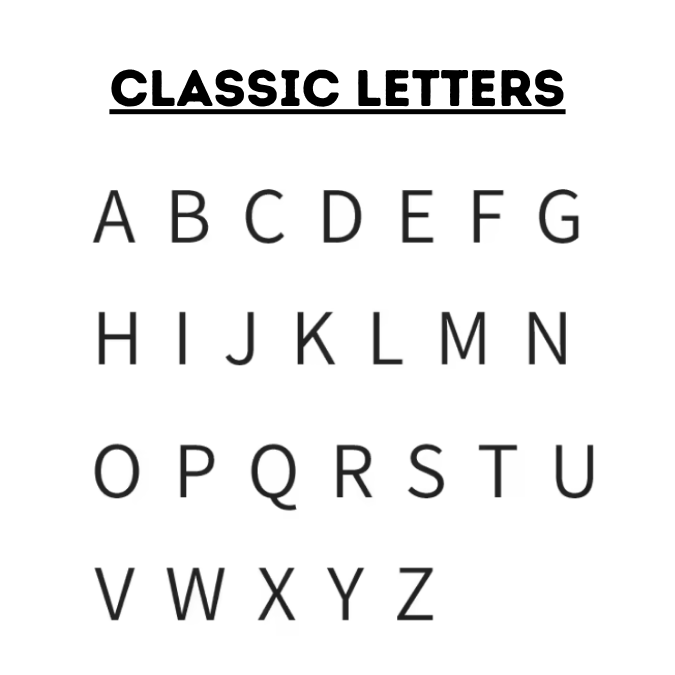 Block-Letter Name Necklace – 14K Gold Or Silver Waterproof - Image 5