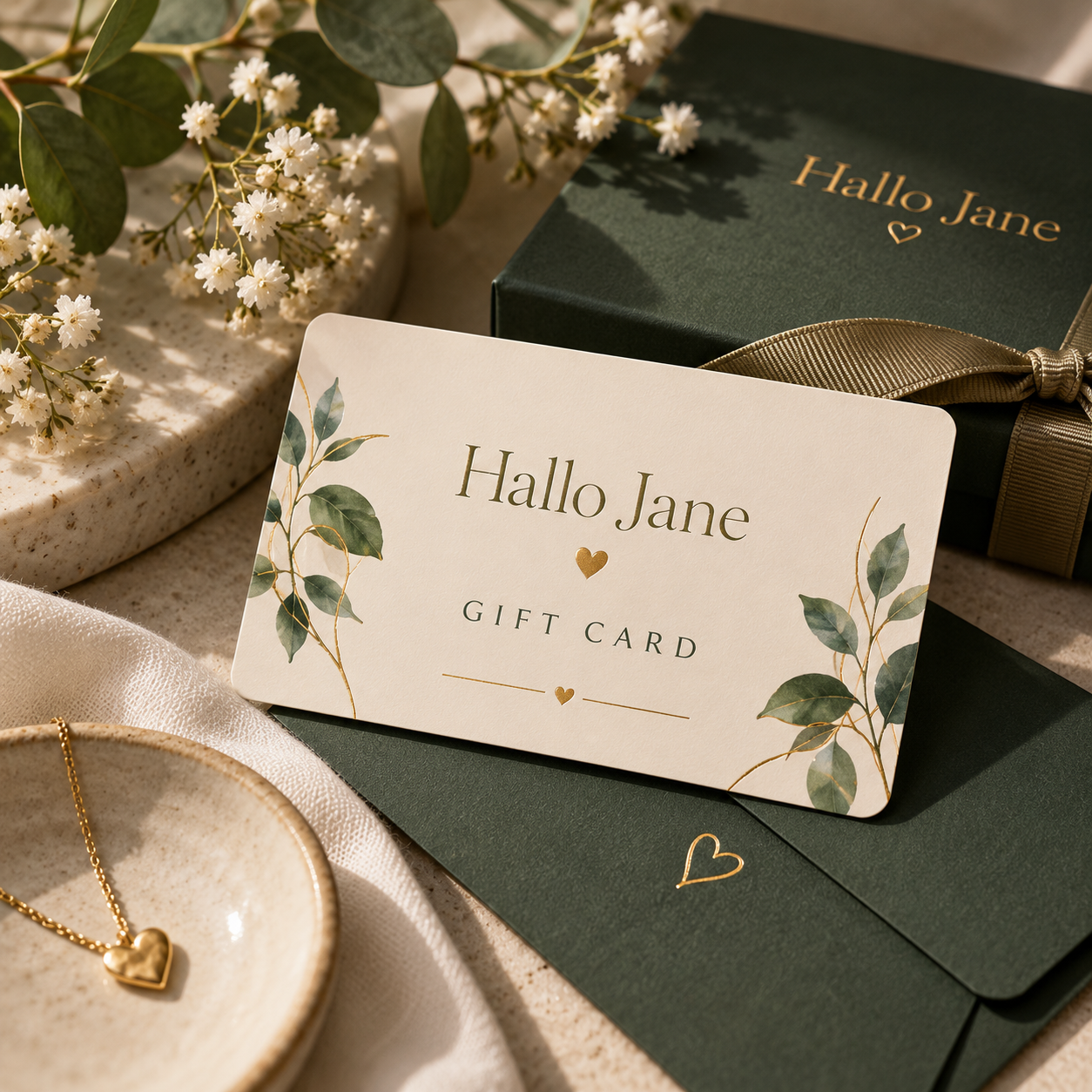 Hallo Jane Digital Gift Card